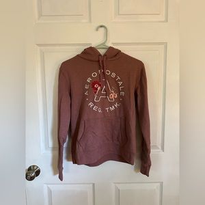Aeropostale pink extra small sweatshirt